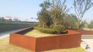 岑巩耐候钢挡土墙